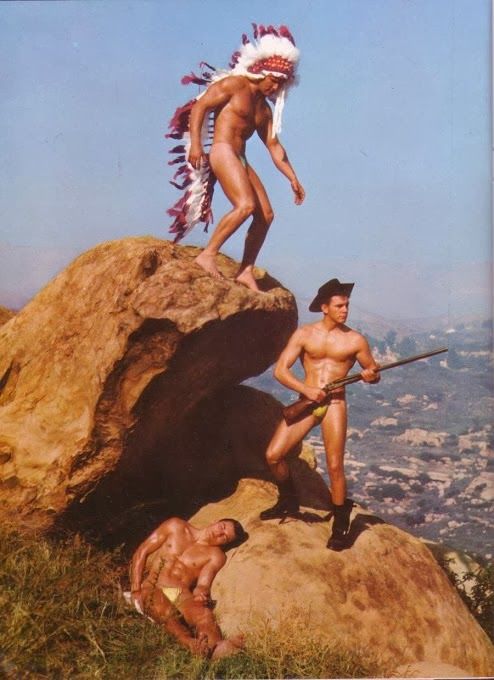 vintage nude native americans