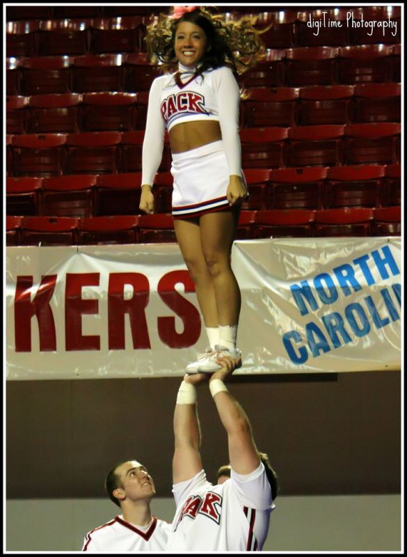 north carolina state cheerleaders
