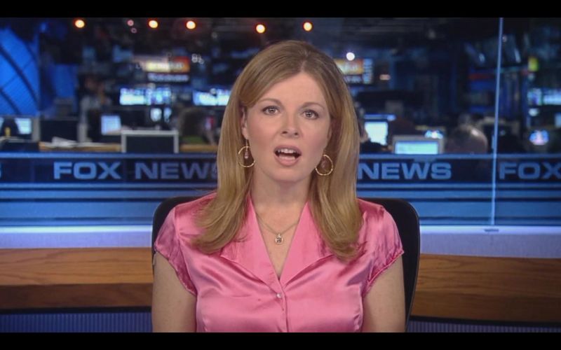 news anchor blouse pops open