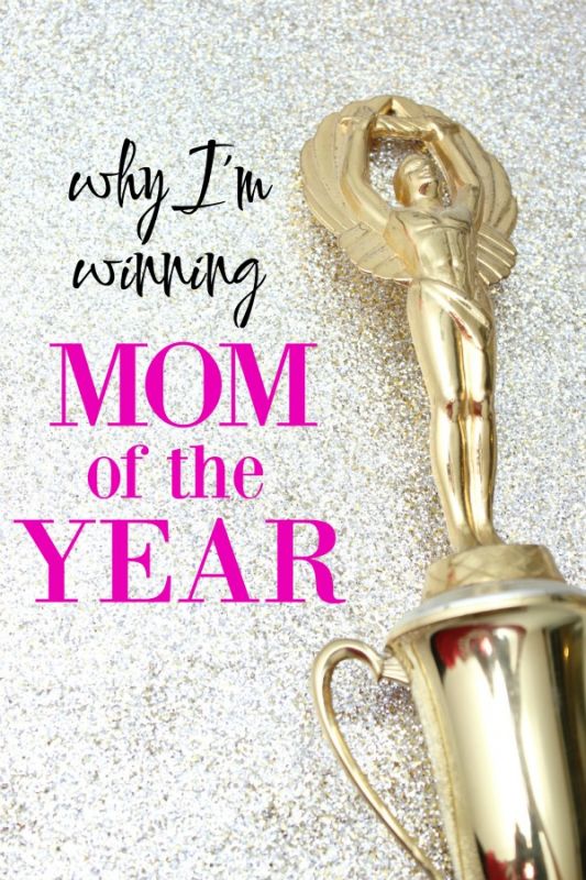 mom of the year award