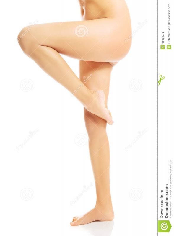 woman full nude standing anatomy