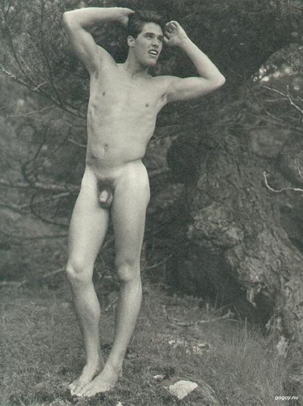 Nude male fine art photography-porno photo
