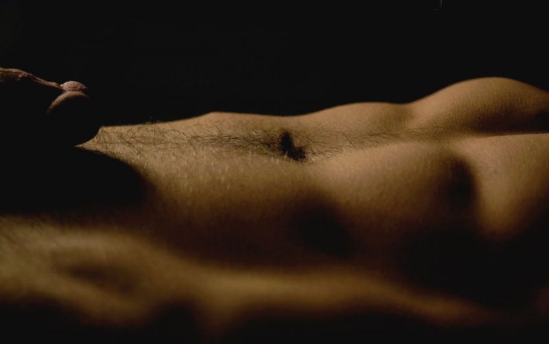 nude male body