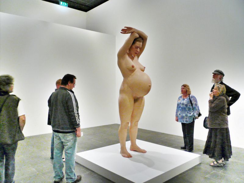 nude pregnancy