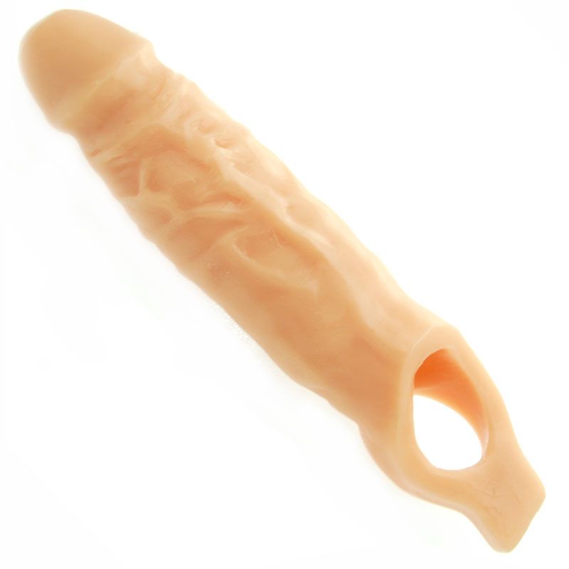 sex with penis extender sleeves
