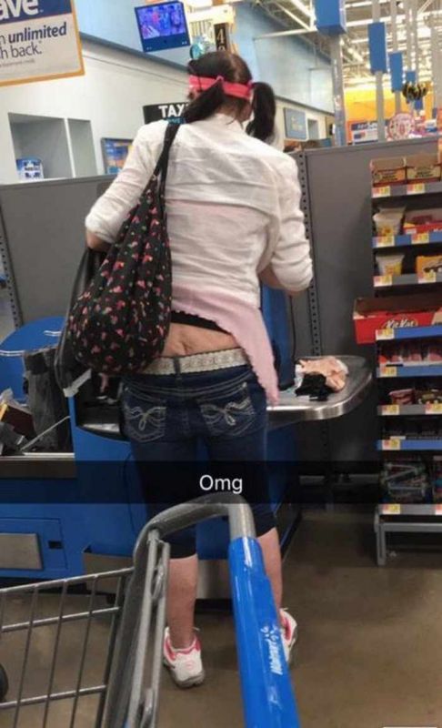 ghetto people at walmart