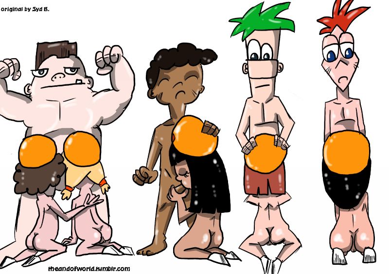 phineas and ferb naked sex