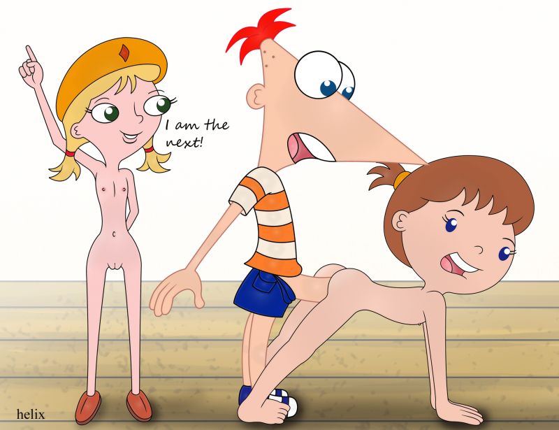 isabella from phineas and ferb naked