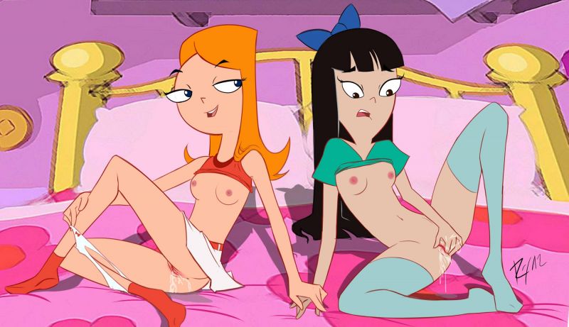 candace from phineas and ferb naked