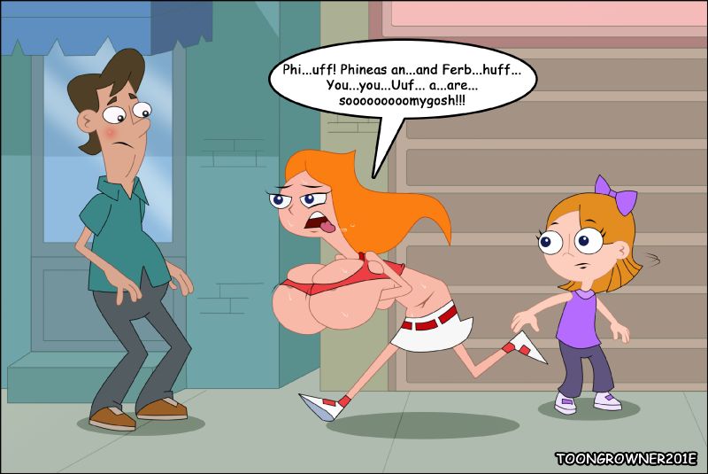 phineas and ferb naked comics