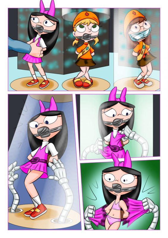 phineas and ferb eliza hentai