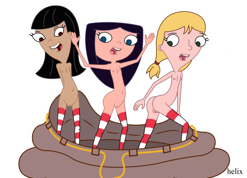 Phineas And Ferb Fireside Girls Naked.