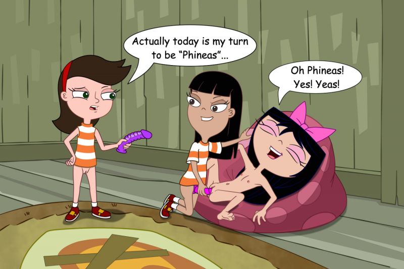 phineas and ferb fireside girls panties
