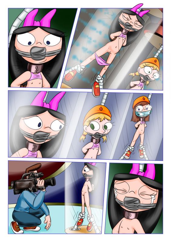 phineas and ferb vanessa naked