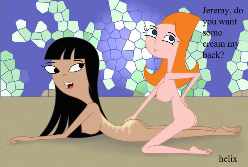 Phineas und ferb nackt cartoon