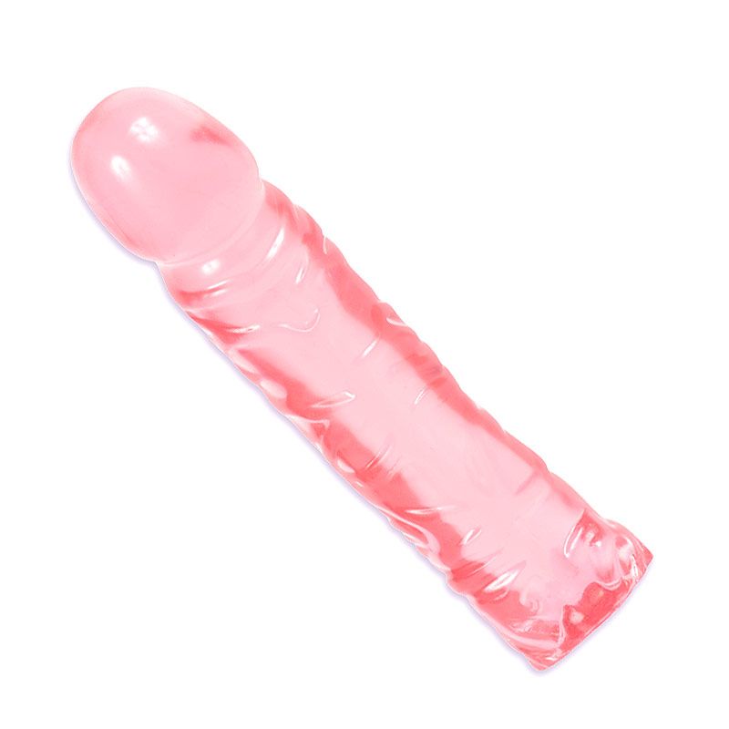 pink jelly dildo amazon