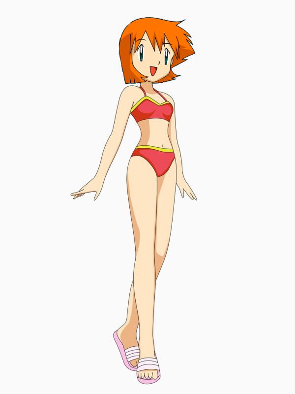 hot pokemon girls bikini