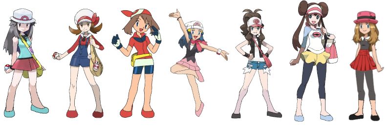 pokemon xy girl trainer