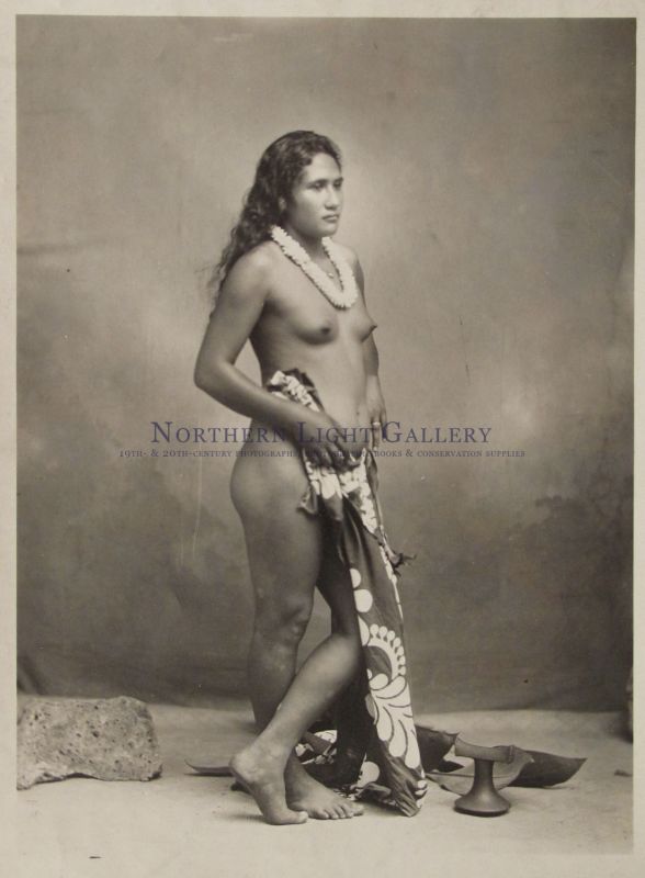 vintage nude polynesian women