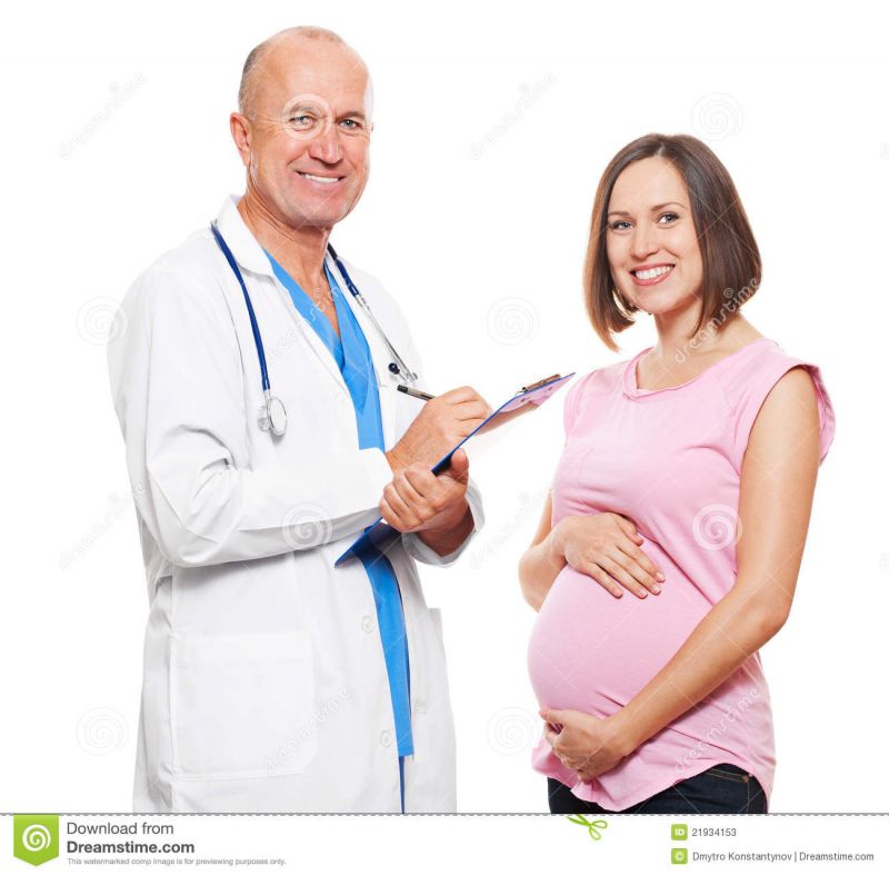 pregnant doctor seduces patient