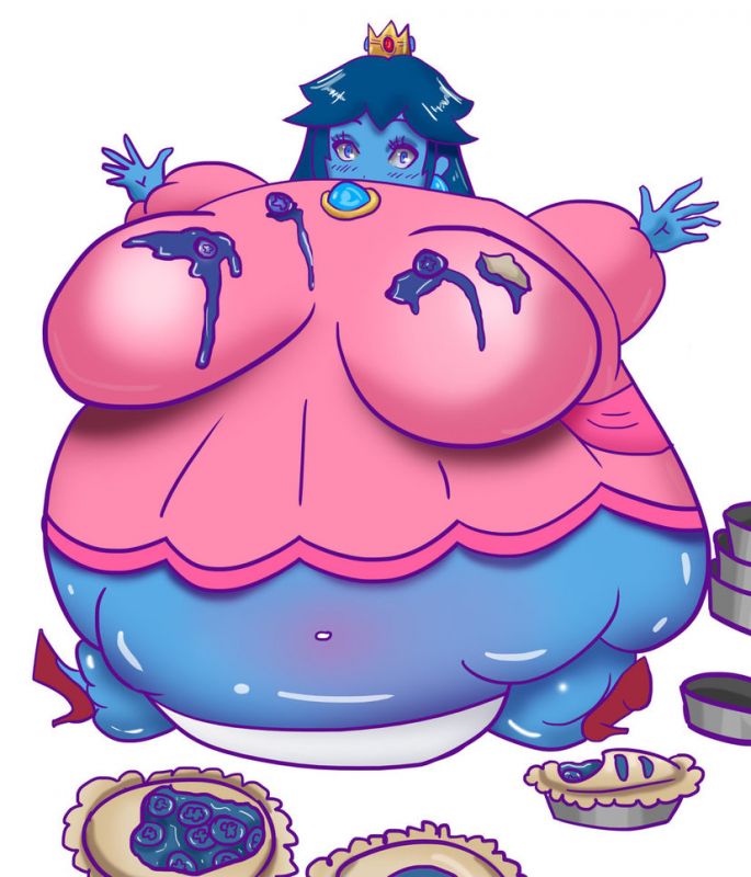blueberry inflation boos