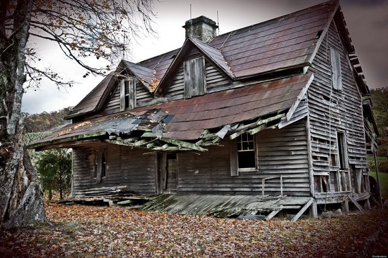haunted houses in the us