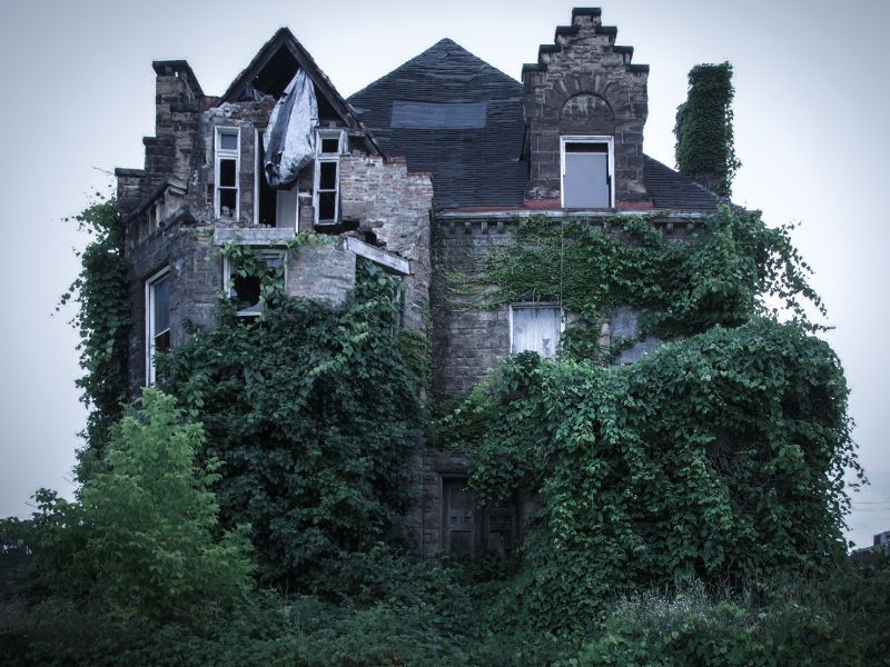 scary real haunted houses