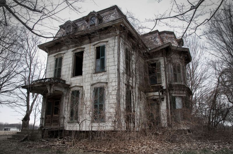 real life haunted houses