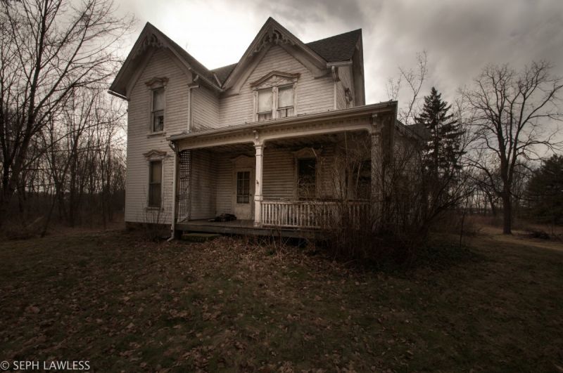 haunted houses for halloween