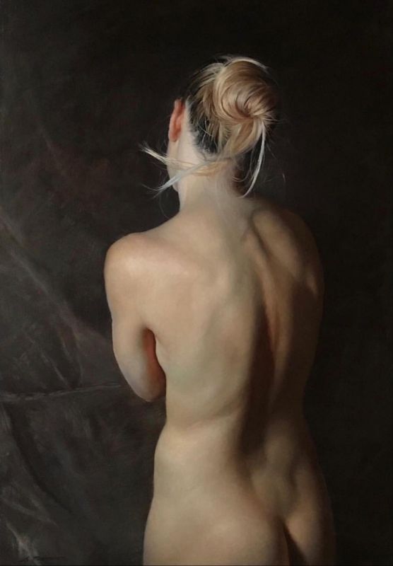 painting nude art sex