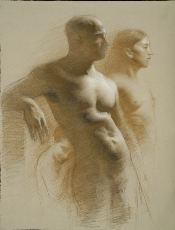 naked women oil paintings