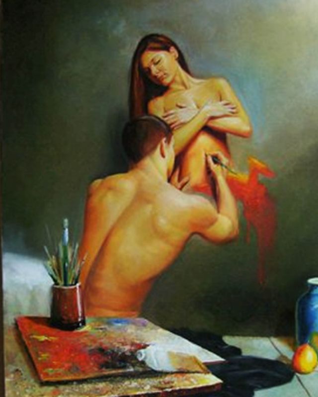 erotic female nude paintings