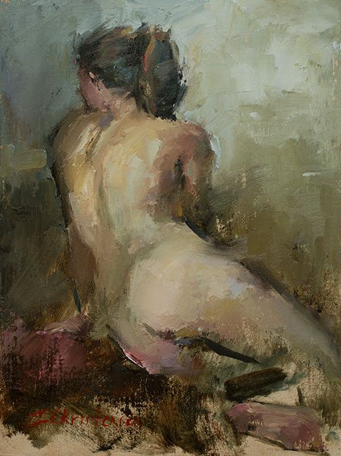 nude painter