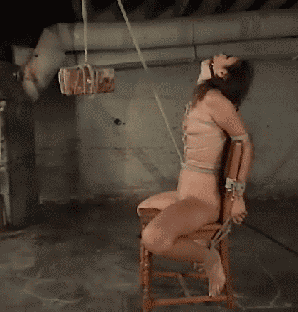 brutal pussy spanking animated gif
