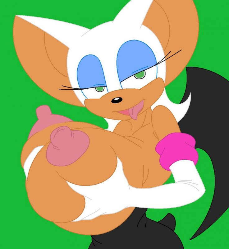 rouge the bat breast expansion gif