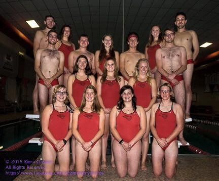 girls swim team oops