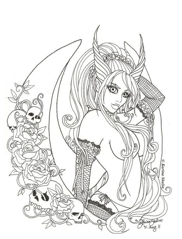 naughty adult coloring pages