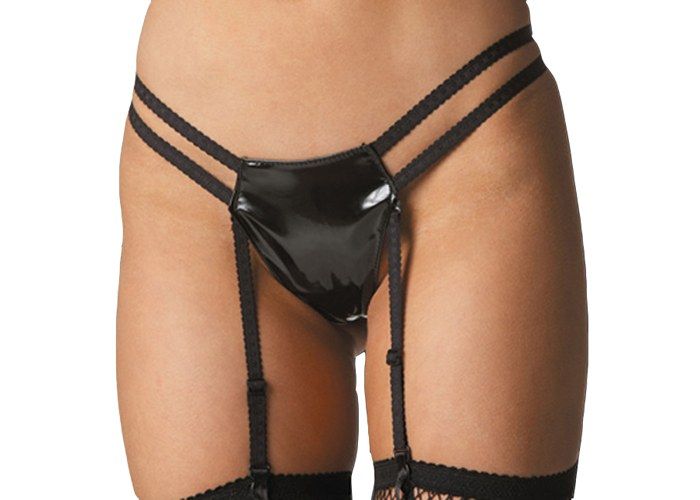 erotic latex panties