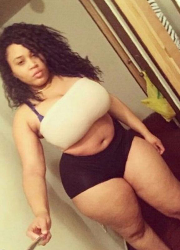 Super hot sexy naked black thick women