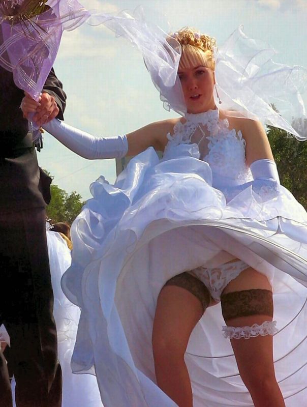 completely see through wedding dress