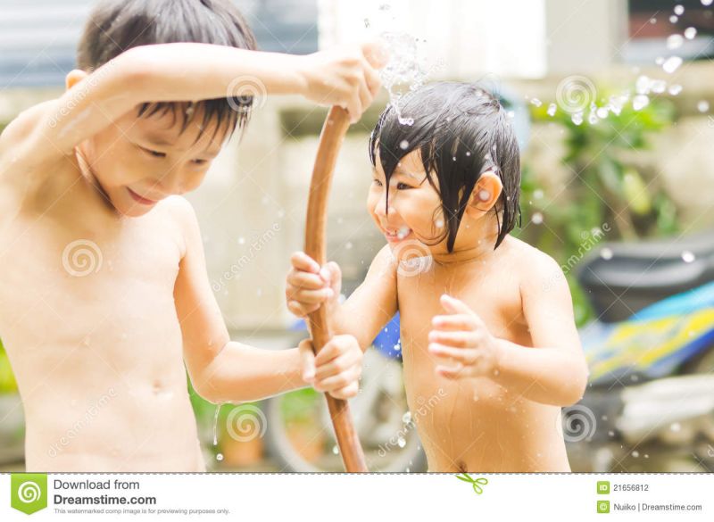 siblings shower together story