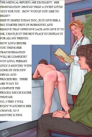 penis feminization