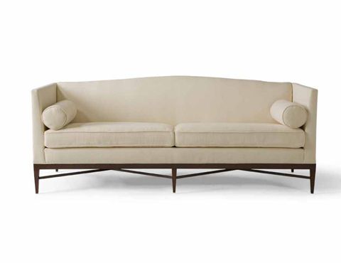 curved couches and loveseats