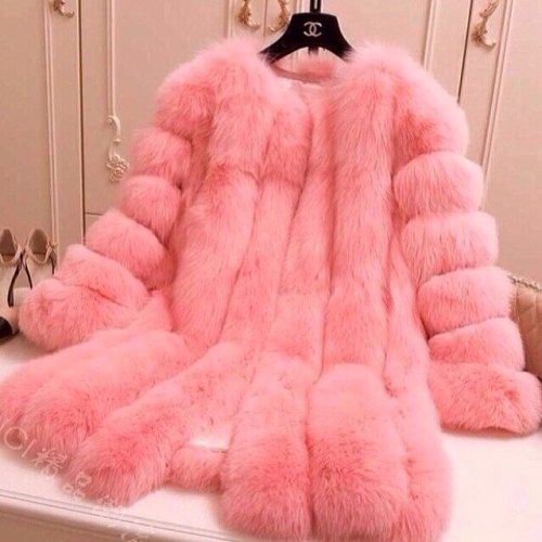 sexy fur coat tumblr