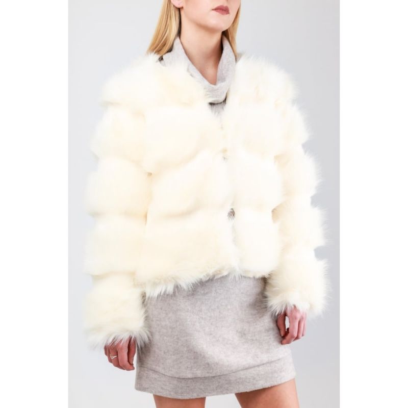 sexy fur coat