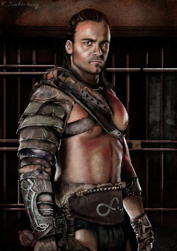 spartacus gannicus actor