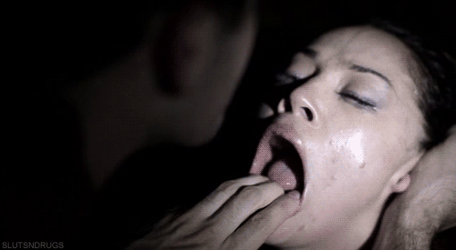 twins cum in mouth gif