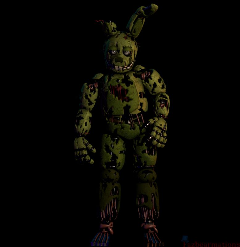 spring trap mouth open