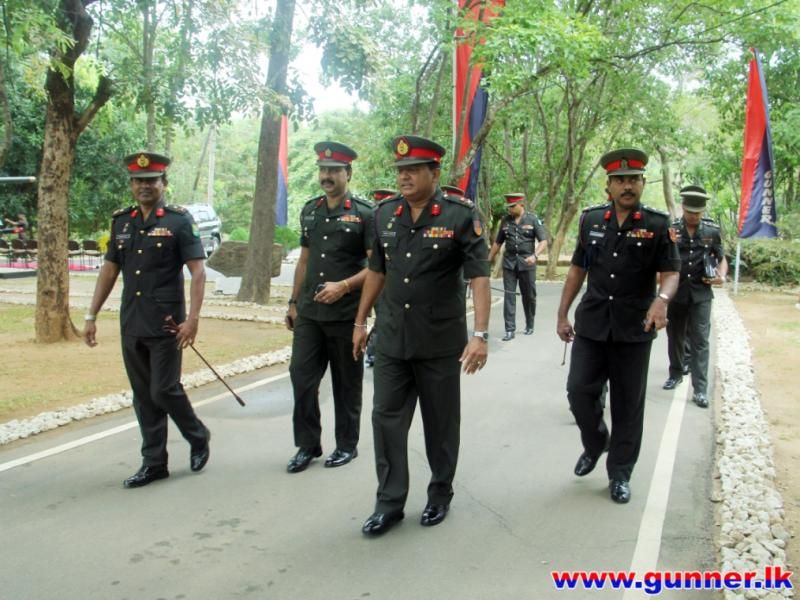 sri lanka army ranks