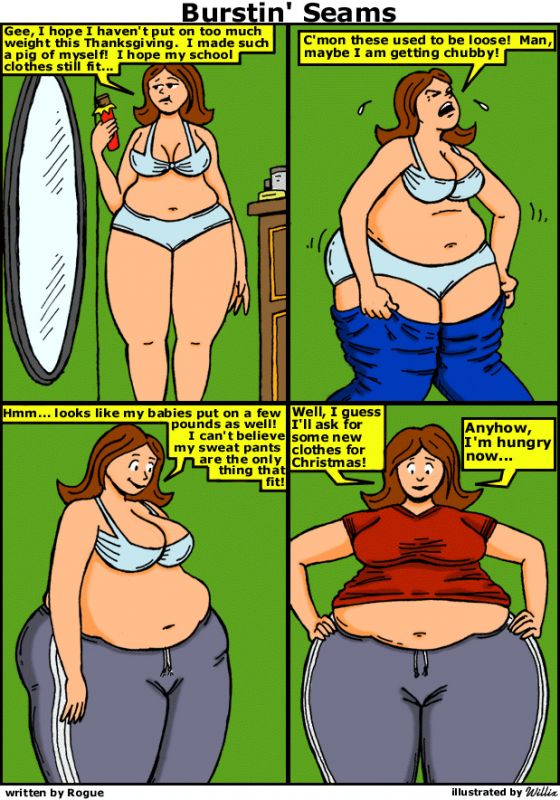 sexy weight gain